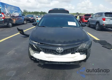 2012 Toyota Camry Se из США, поврежденный, VIN 4T1BF1FK3CU047313